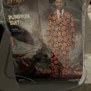 Pumpkin Suit Costume for Kids
